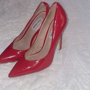 Steve Madden red Heels